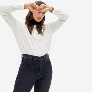 Everlane Cotton Waffle Henley Canvas